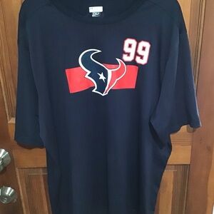 NFL Team apparel..Houston Texans 99 Watts.